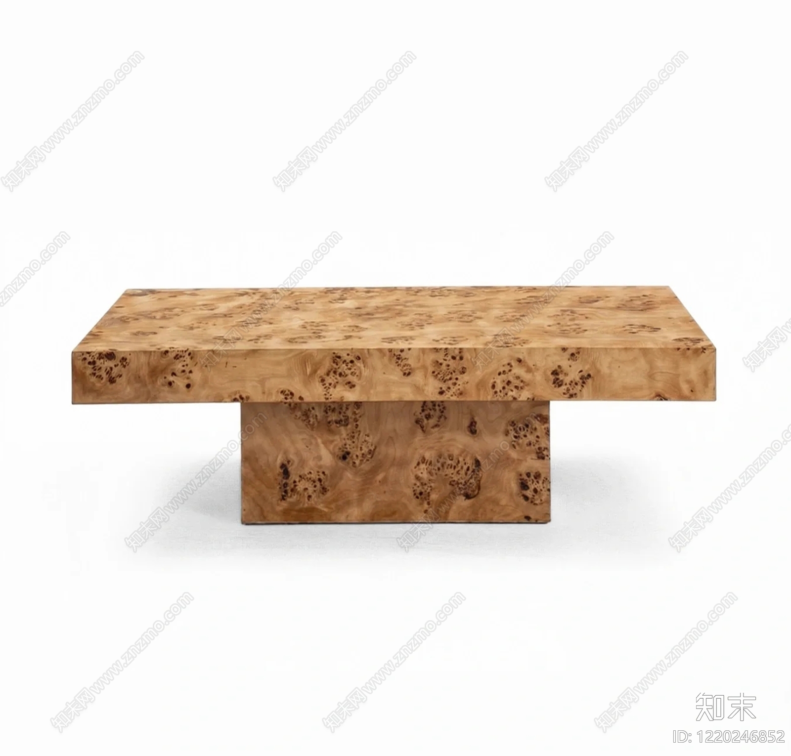 侘寂茶几3D模型下载【ID:1220246852】