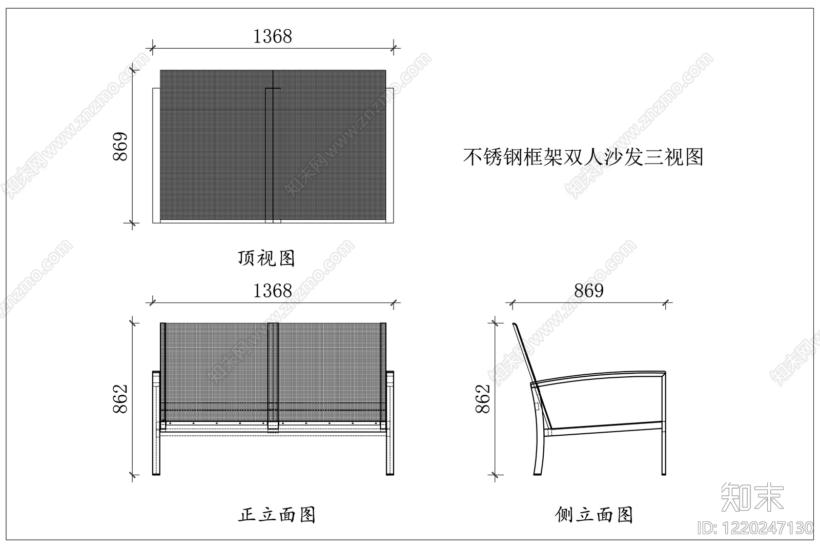 家具图库CAD图纸