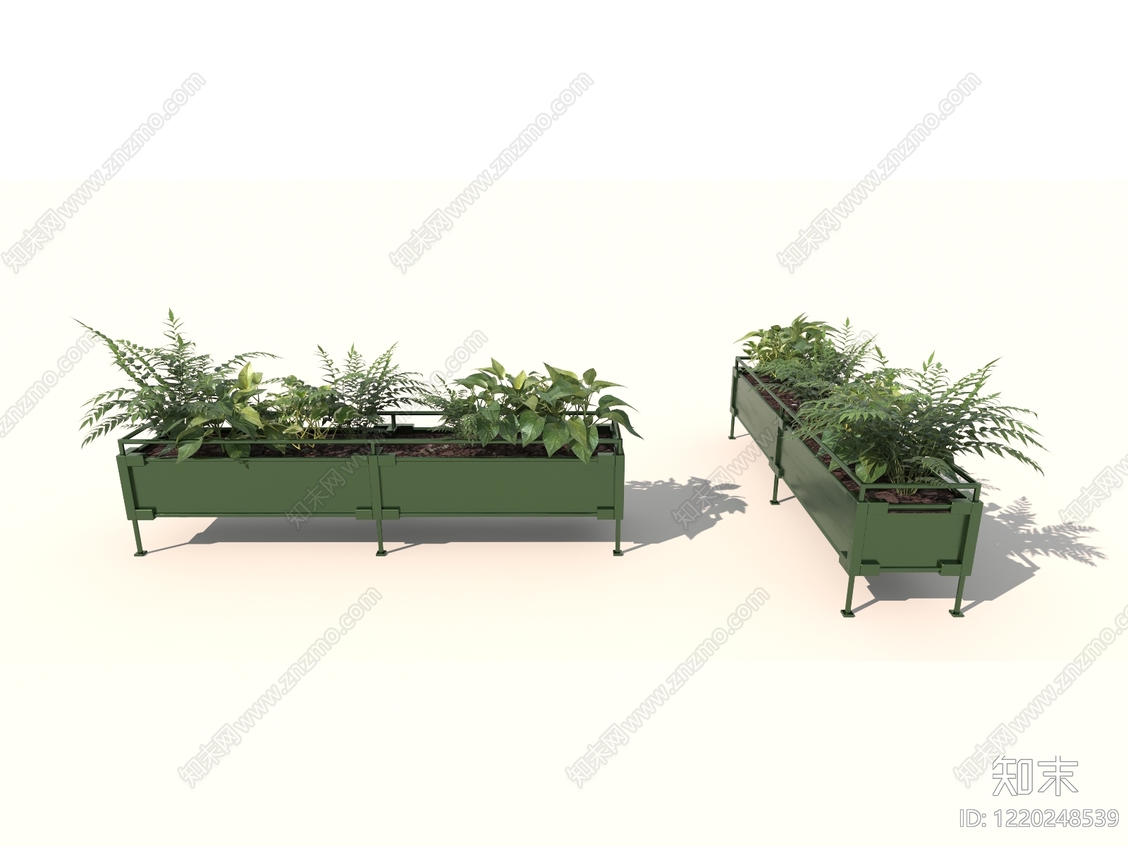 极简主义花架3D模型下载【ID:1220248539】