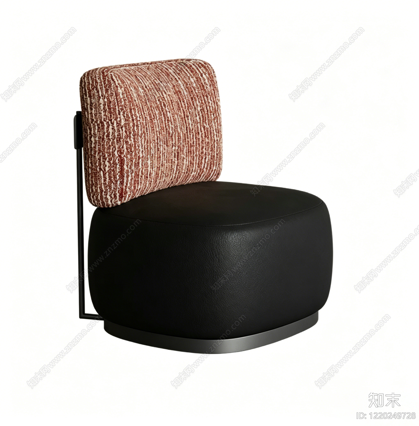 意式极简休闲椅3D模型下载【ID:1220249728】