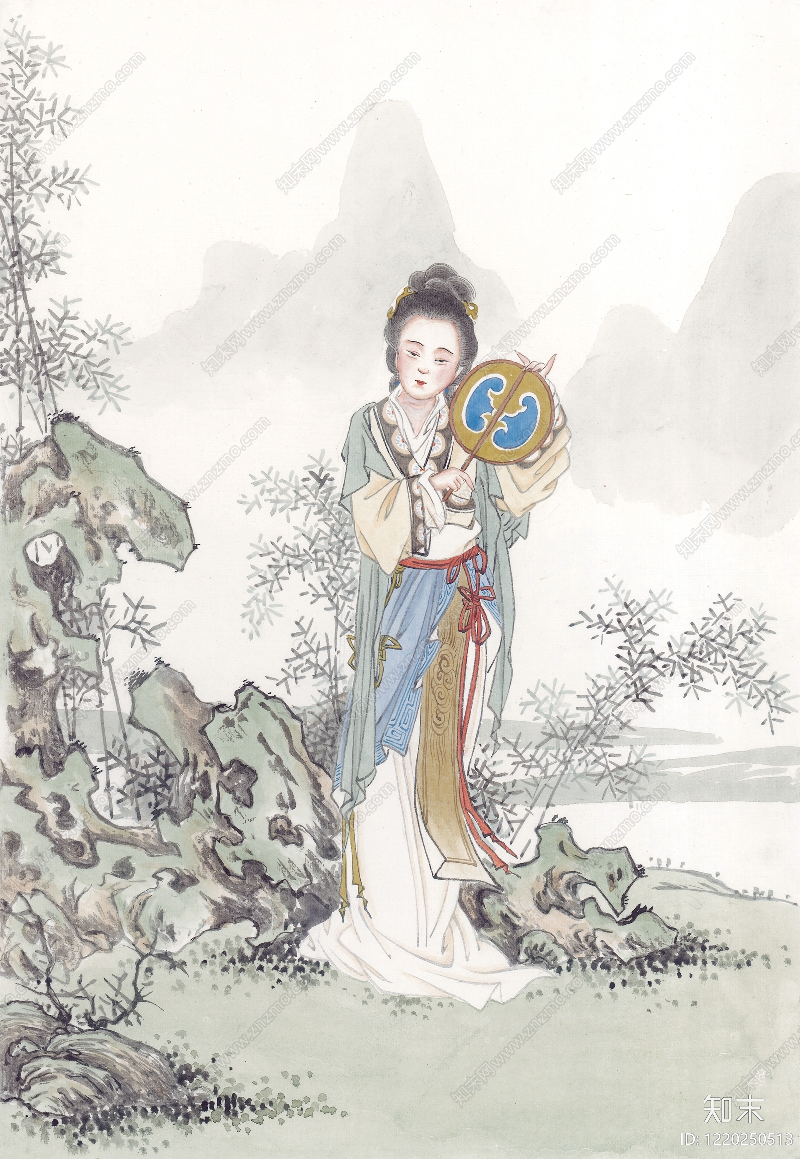 挂画高清贴图材质