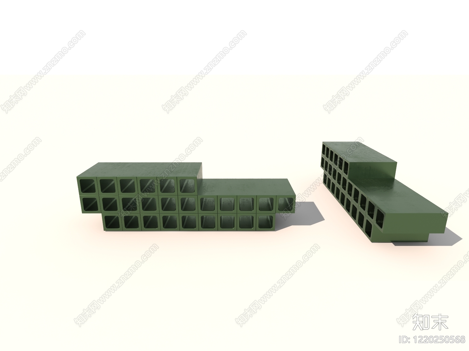 极简主义地砖3D模型下载【ID:1220250568】