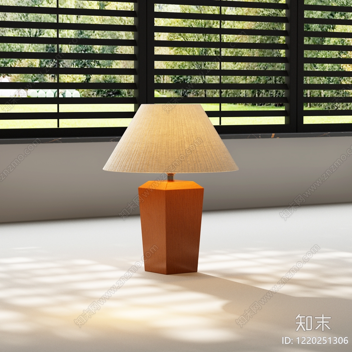 现代简约台灯SU模型下载【ID:1220251306】