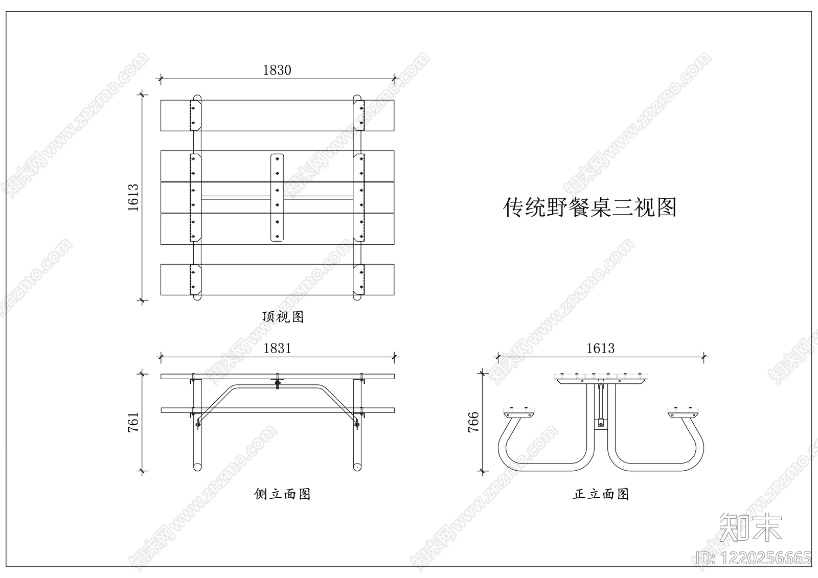 家具图库CAD图纸