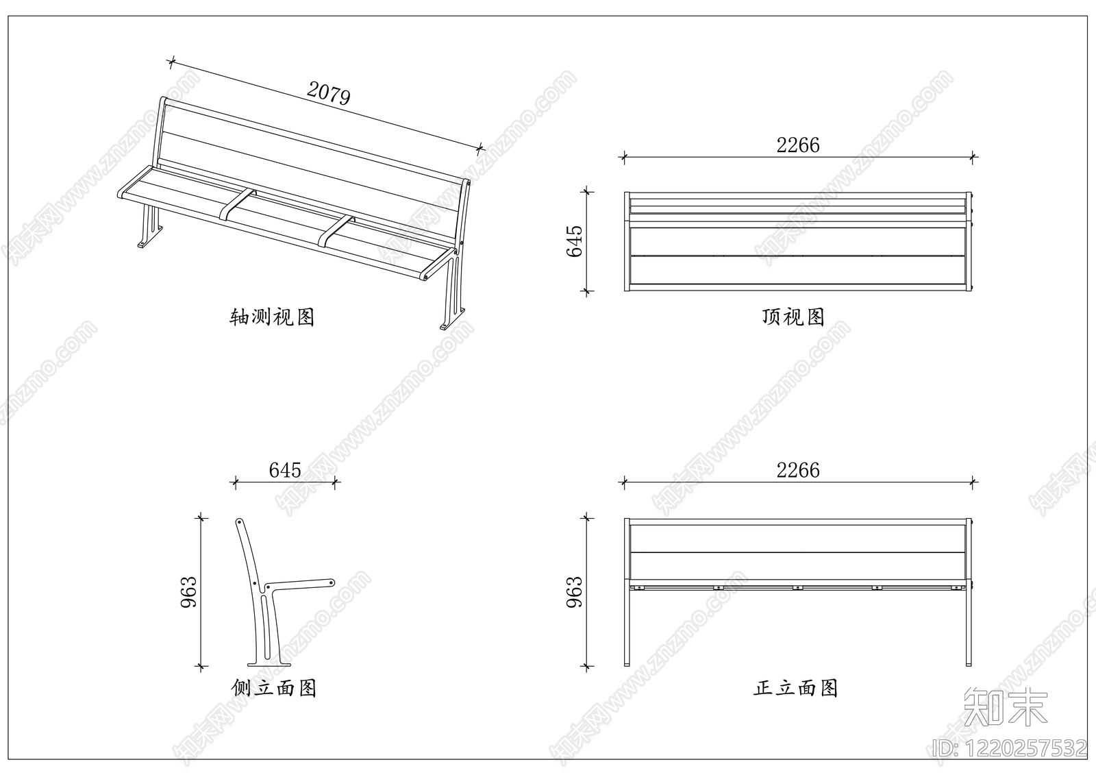 家具图库CAD图纸