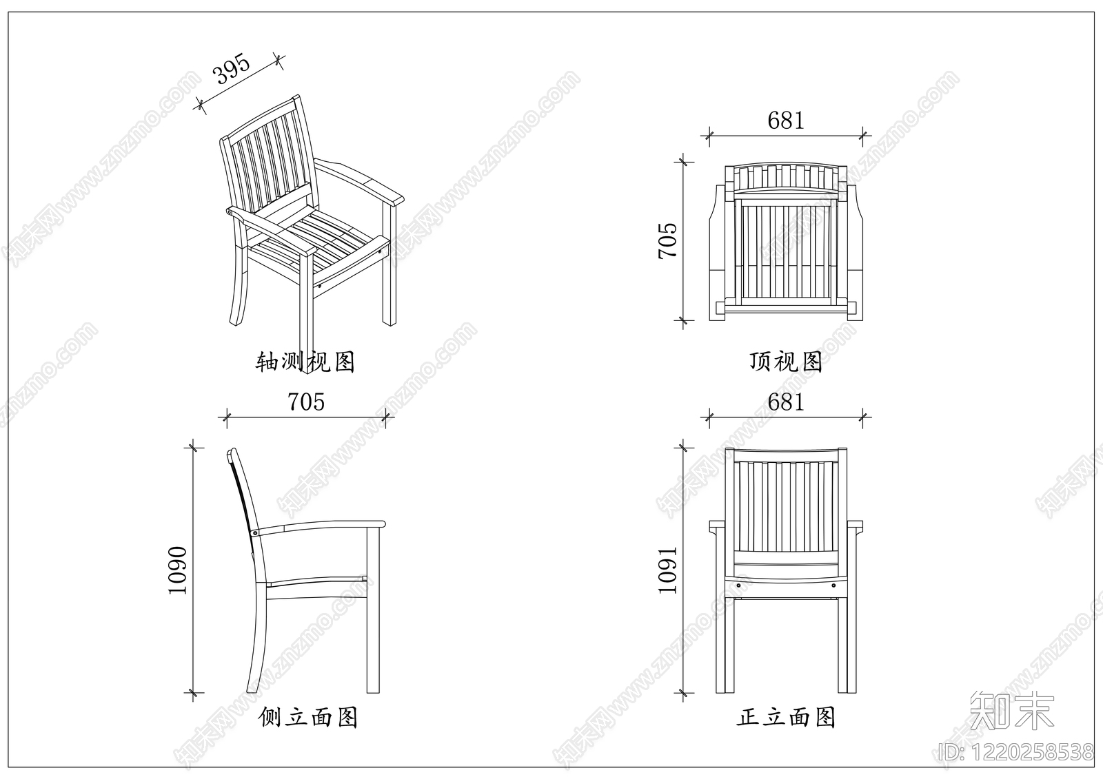家具图库CAD图纸