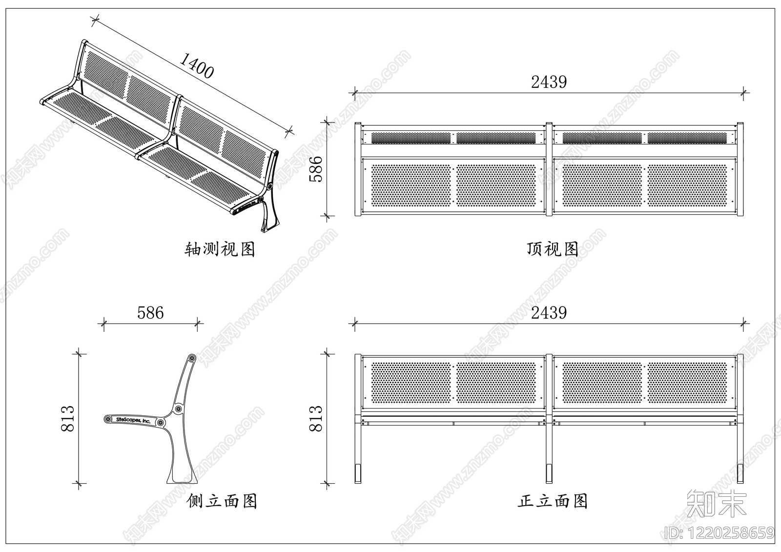 家具图库CAD图纸