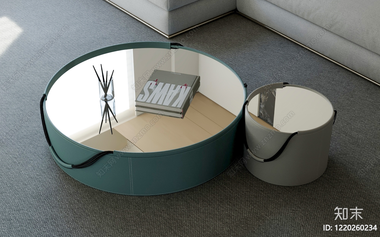 极简几类组合3D模型下载【ID:1220260234】
