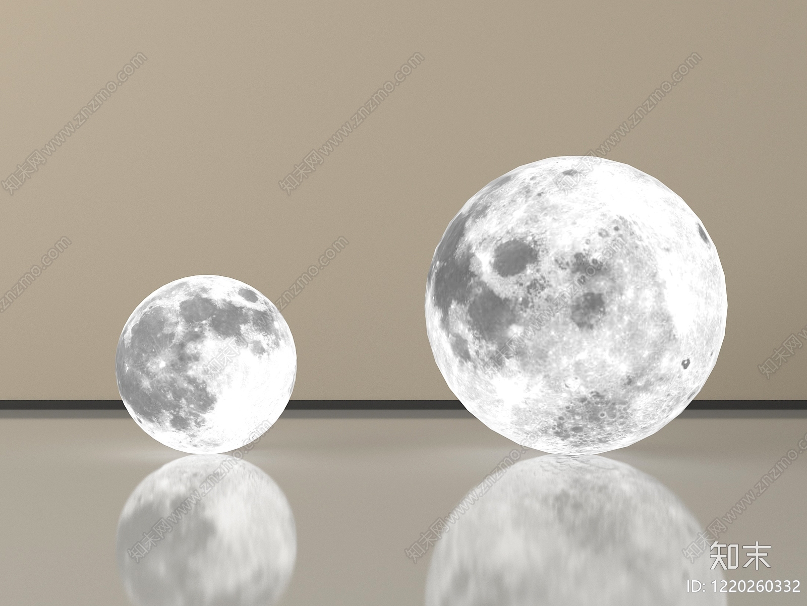 极简其他灯具3D模型下载【ID:1220260332】