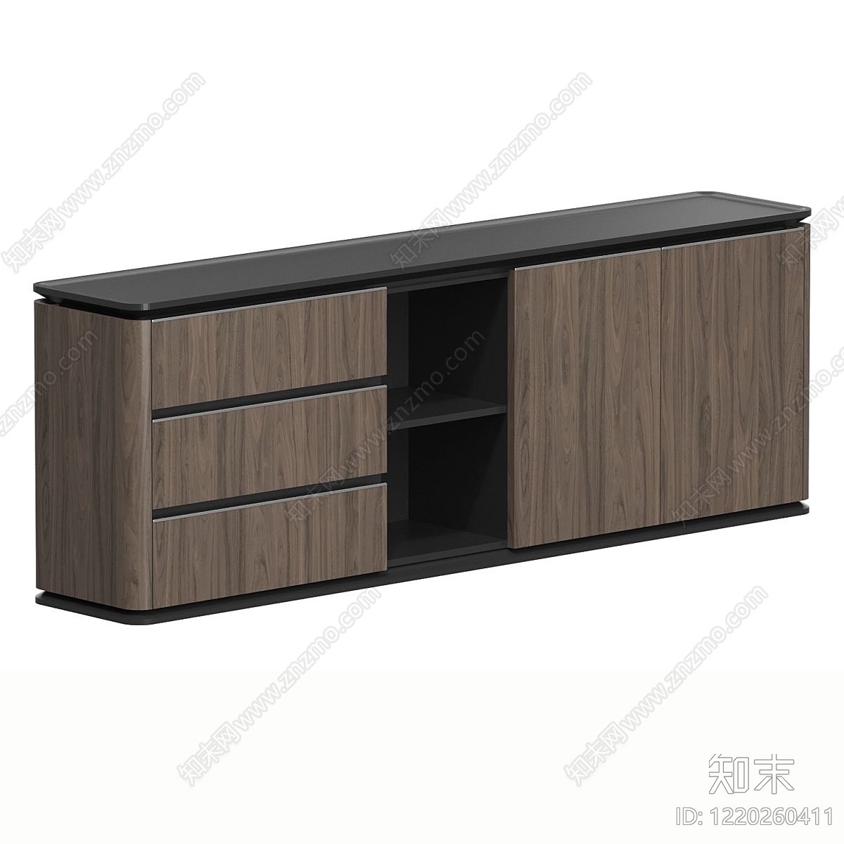 意式极简电视柜3D模型下载【ID:1220260411】