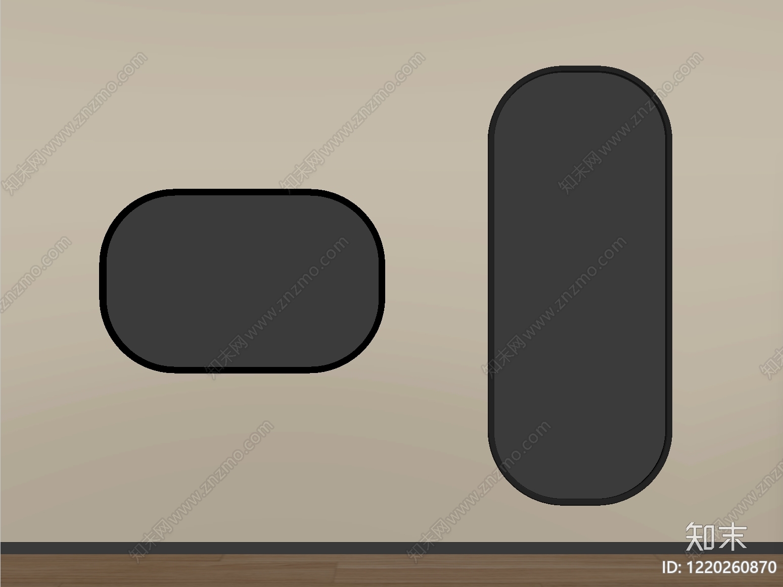极简镜子SU模型下载【ID:1220260870】