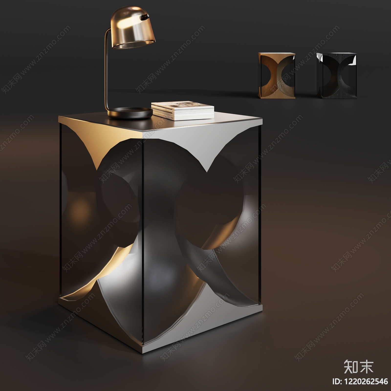 极简主义边几3D模型下载【ID:1220262546】