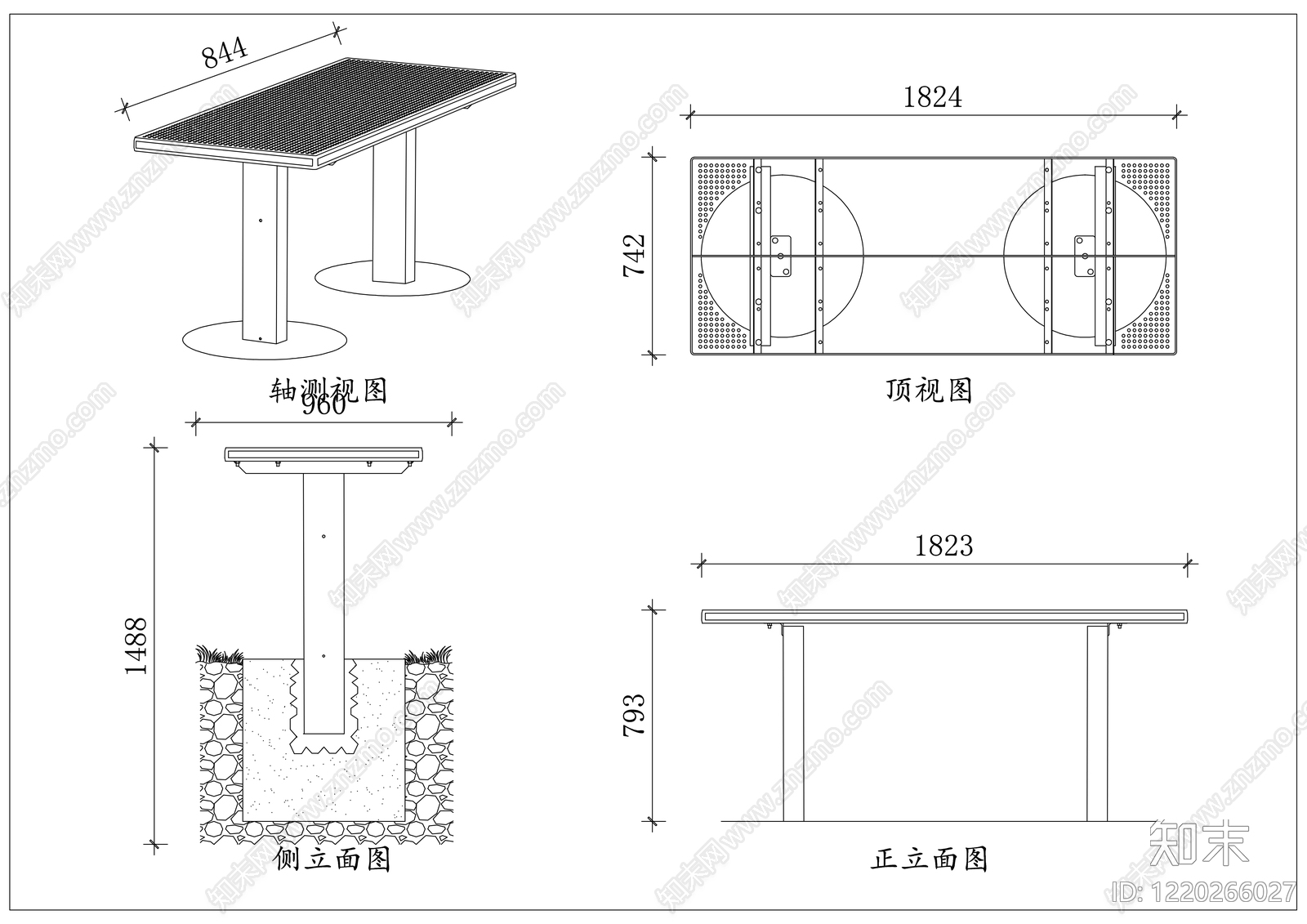 家具图库CAD图纸