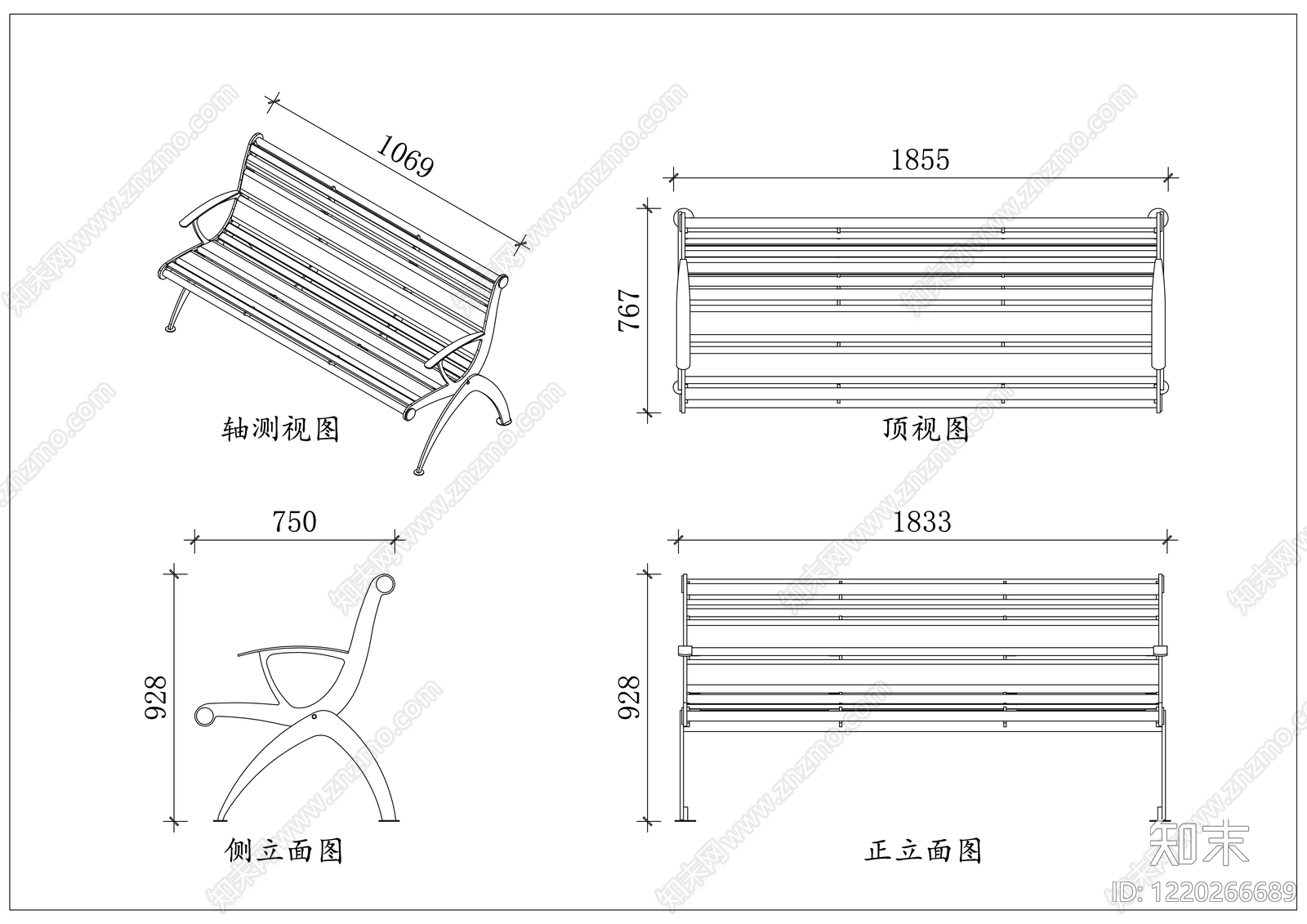 家具图库CAD图纸
