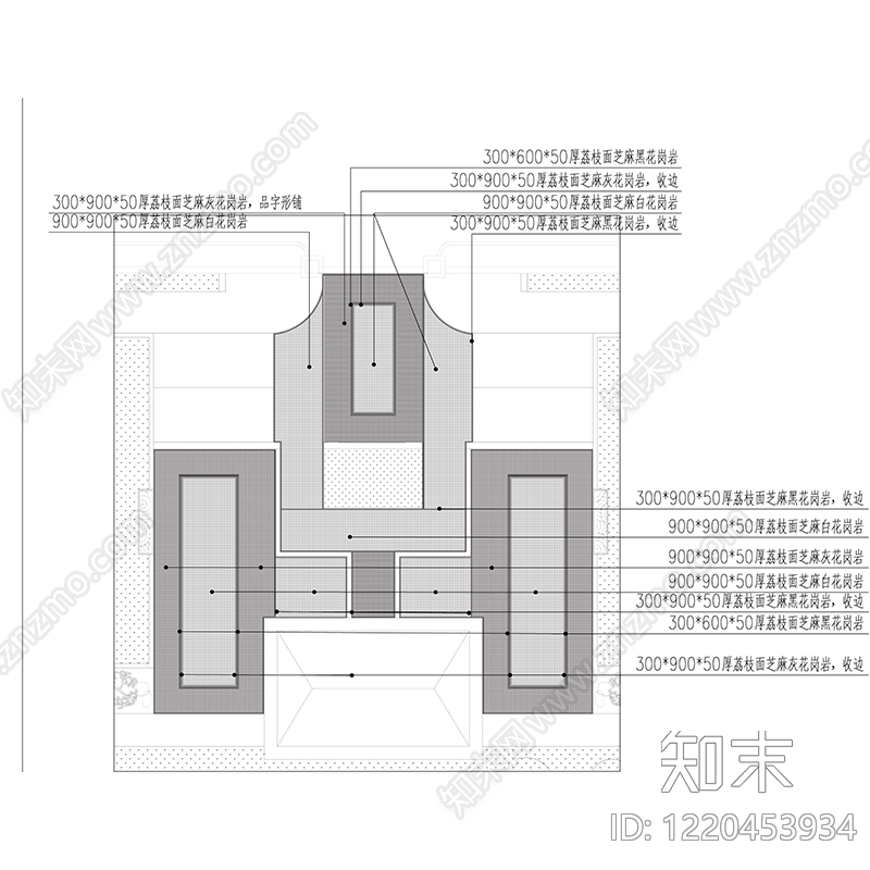 庭院cad施工图下载【ID:1220453934】