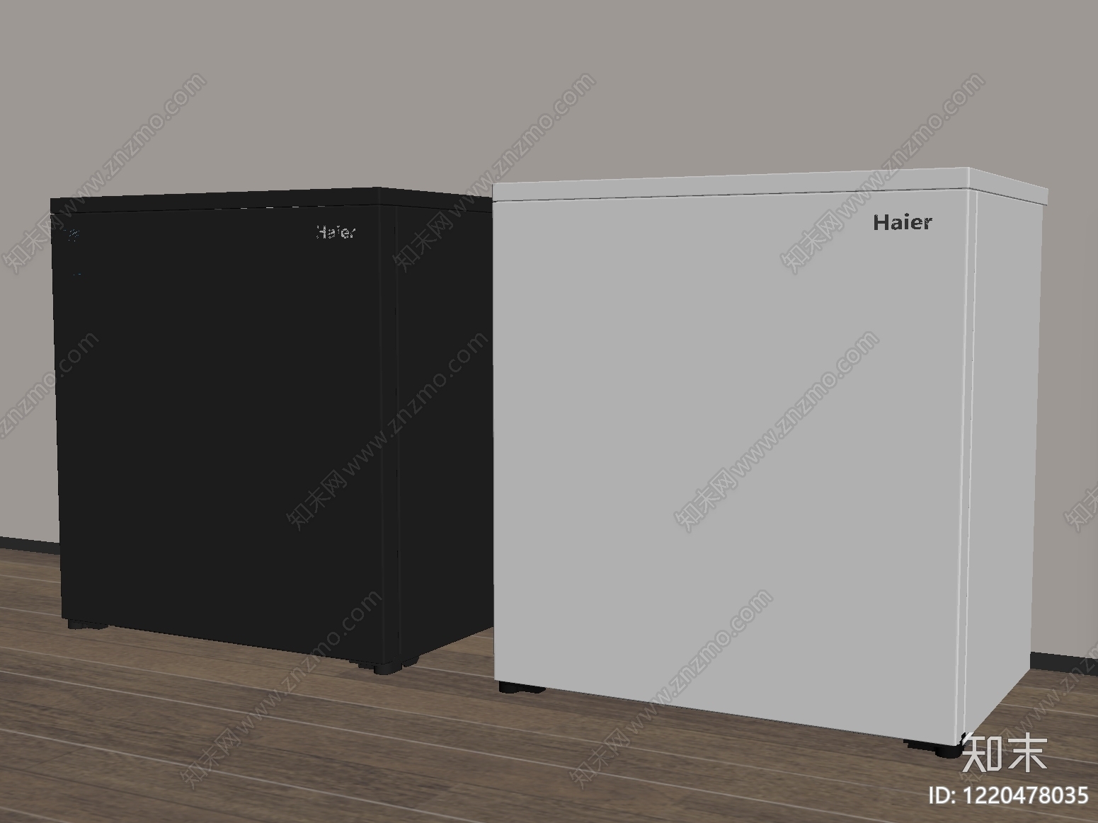 现代简约冰柜SU模型下载【ID:1220478035】