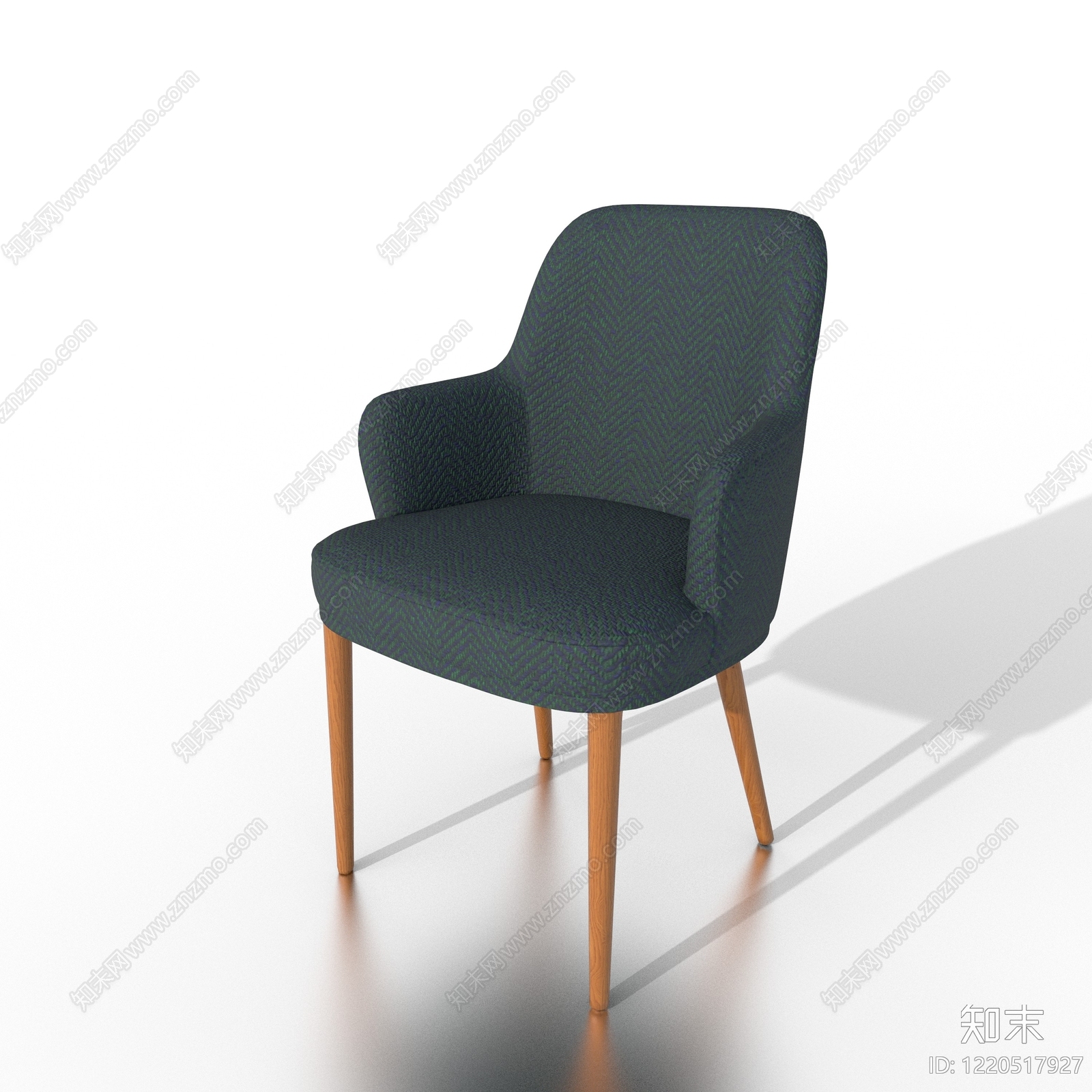 北欧餐椅3D模型下载【ID:1220517927】