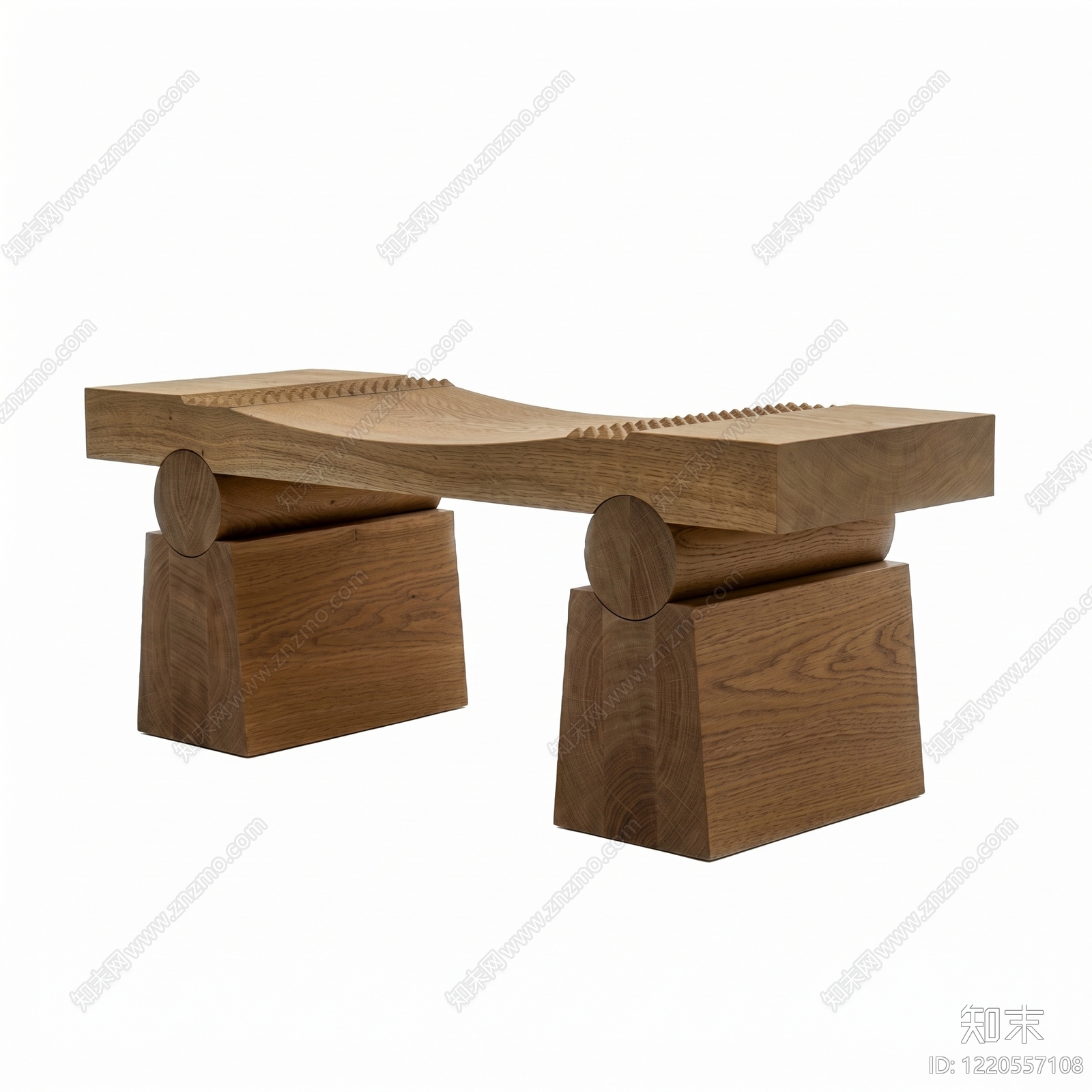侘寂其他凳子3D模型下载【ID:1220557108】