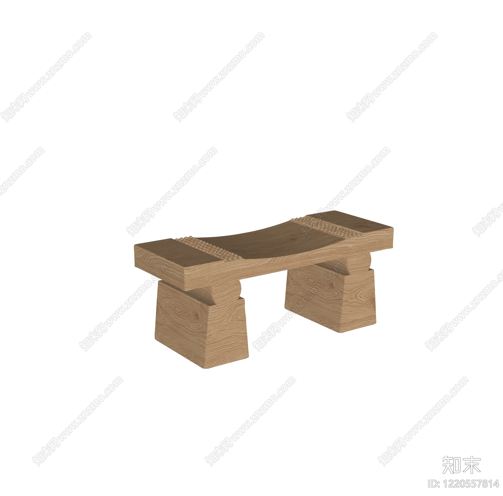 侘寂其他凳子SU模型下载【ID:1220557814】