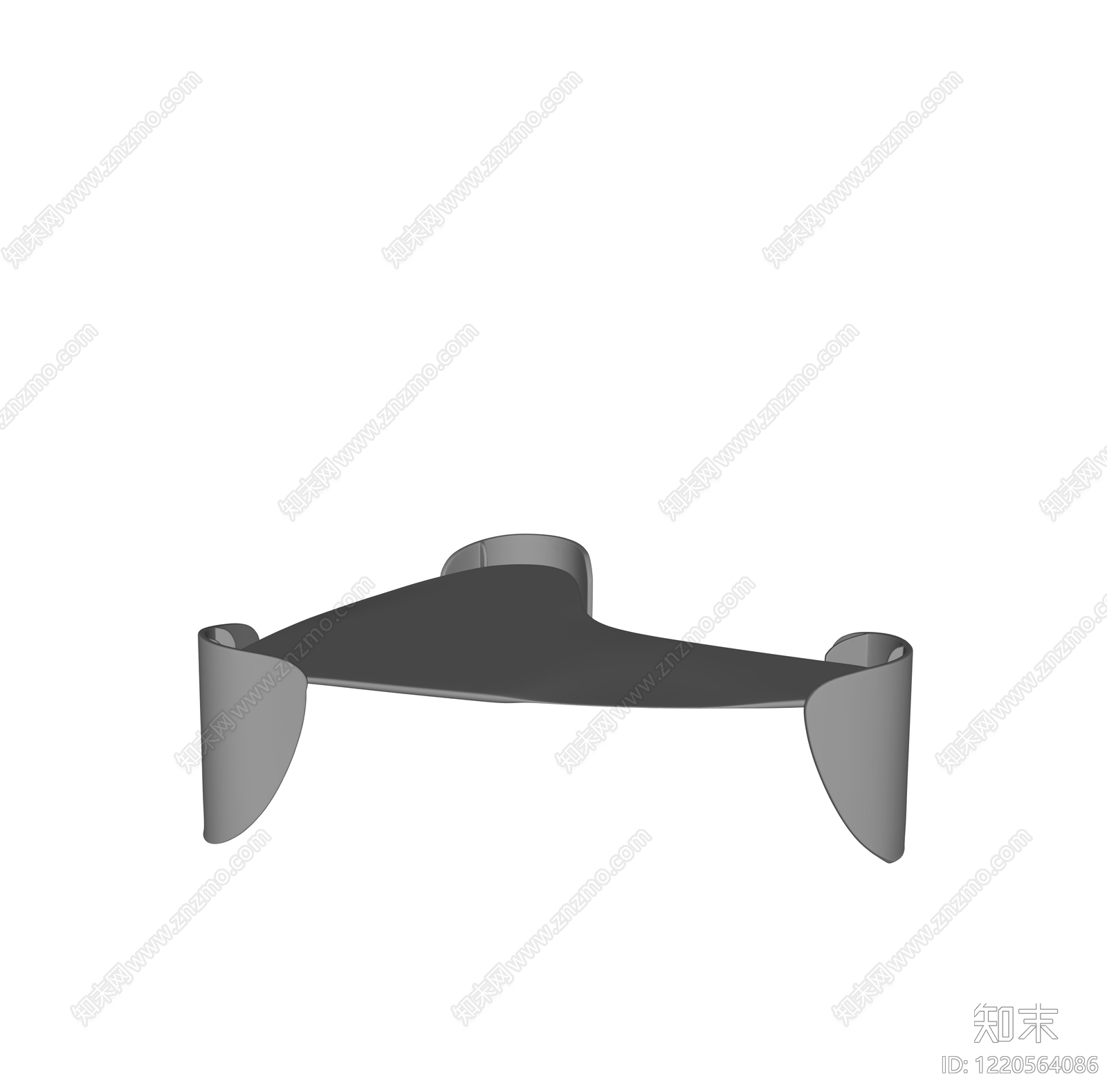 极简主义茶几SU模型下载【ID:1220564086】