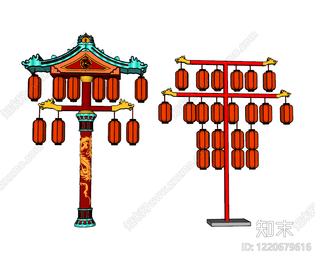 灯节点CAD图纸