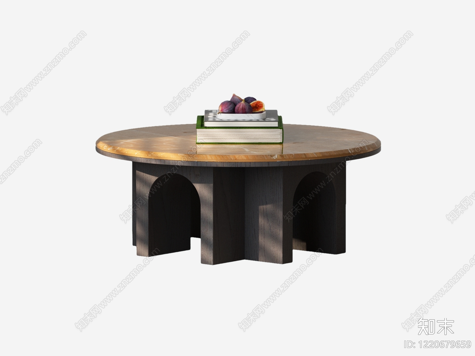 中古风茶几3D模型下载【ID:1220679659】