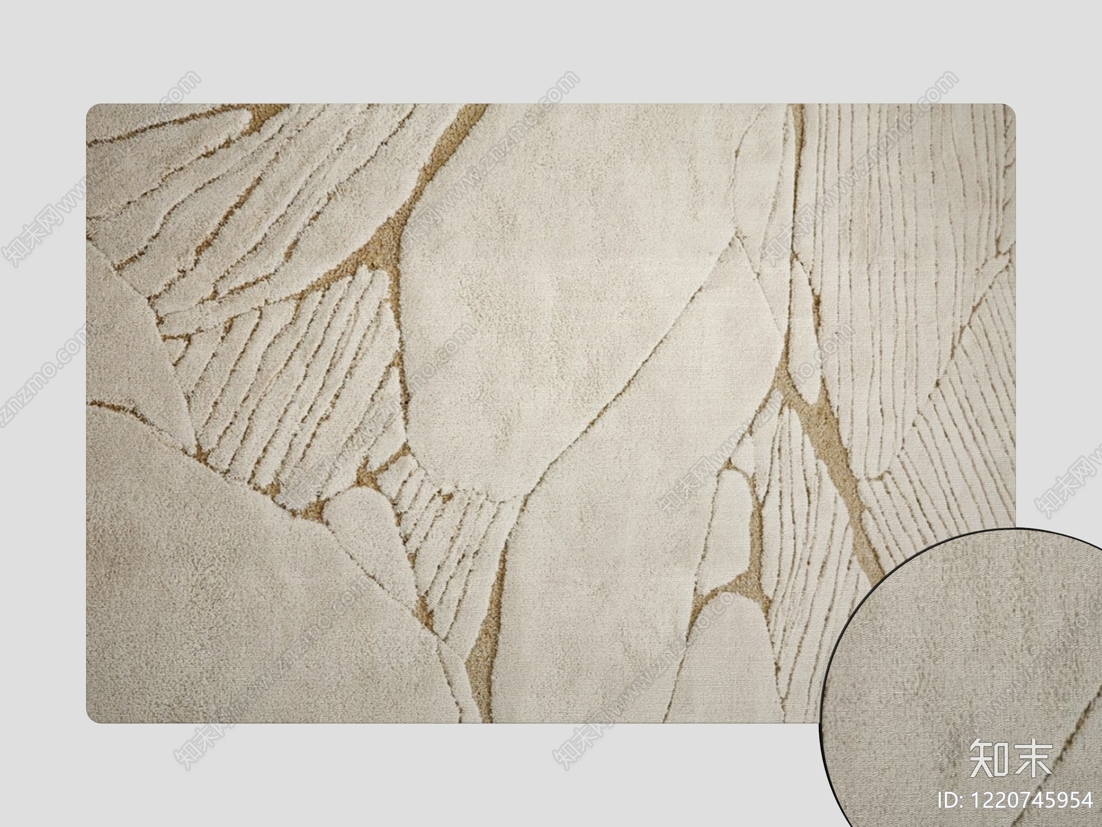 侘寂地毯3D模型下载【ID:1220745954】