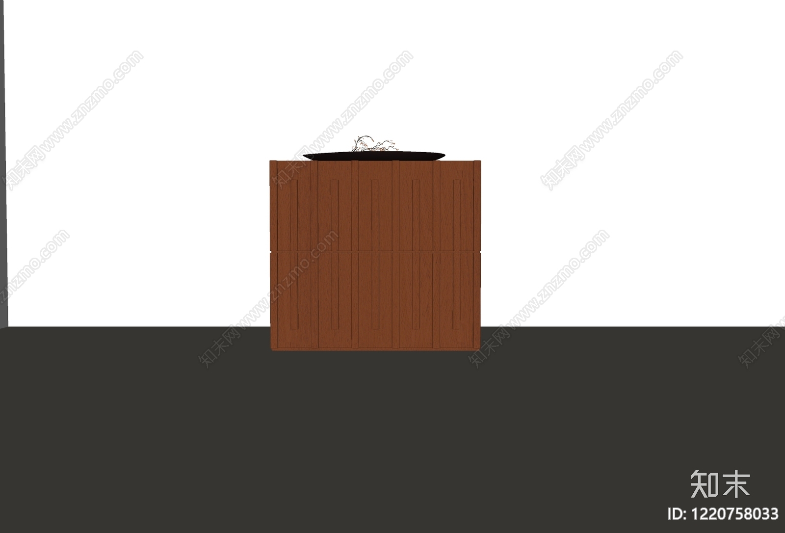 极简斗柜SU模型下载【ID:1220758033】