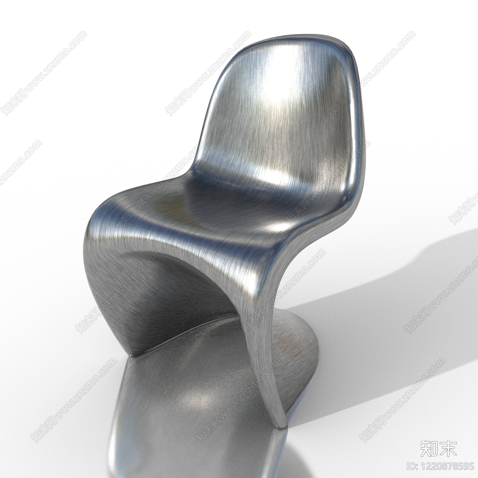 极简主义休闲椅3D模型下载【ID:1220878595】