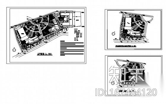 [攀枝花]大学校园环境景观设计cad施工图下载【ID:167484120】