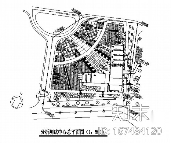 [攀枝花]大学校园环境景观设计cad施工图下载【ID:167484120】