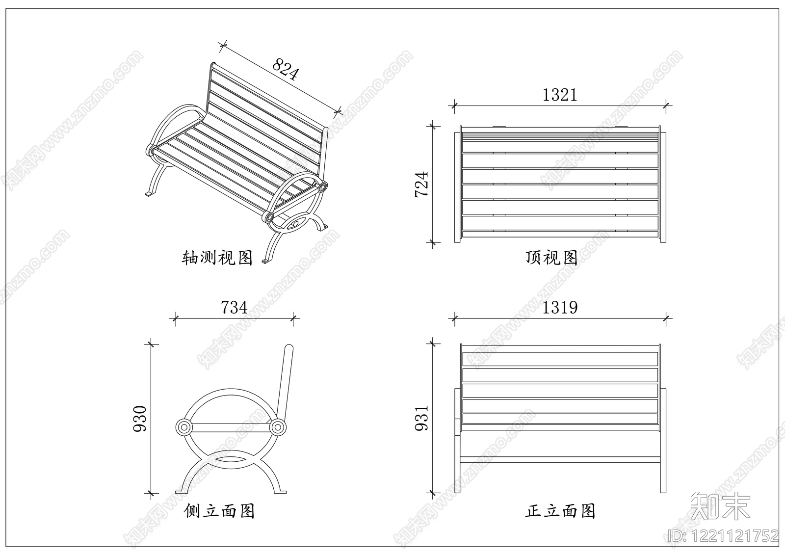 家具图库cad施工图下载【ID:1221121752】