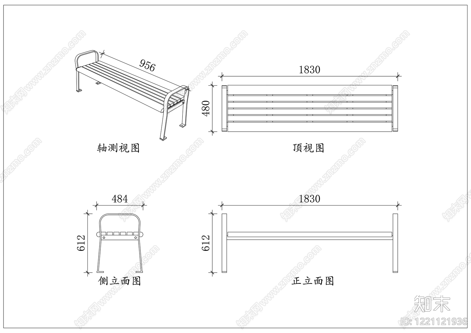 家具图库CAD图纸