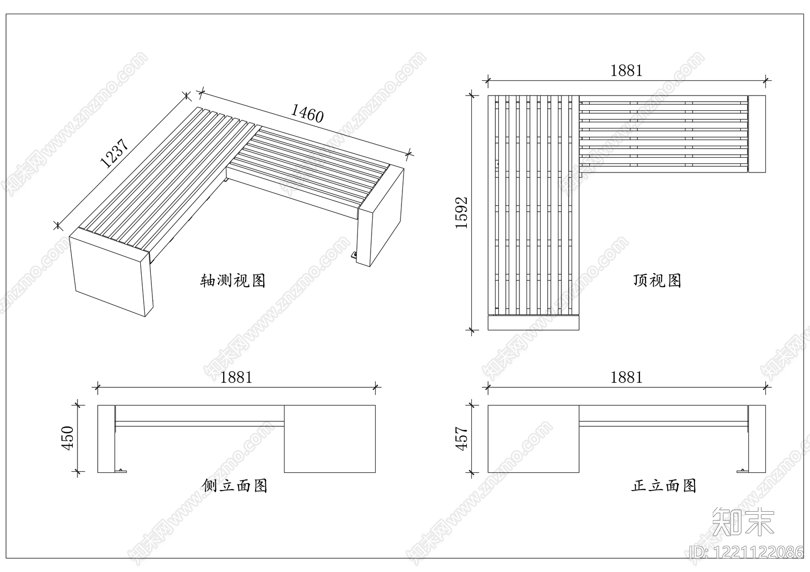 家具图库CAD图纸