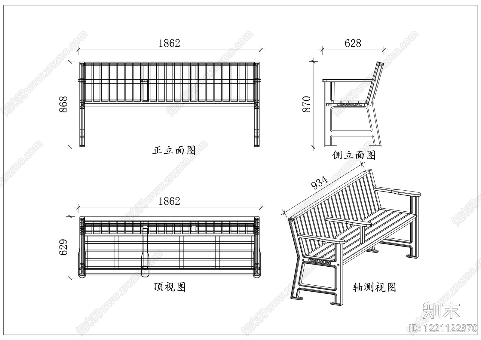 家具图库CAD图纸