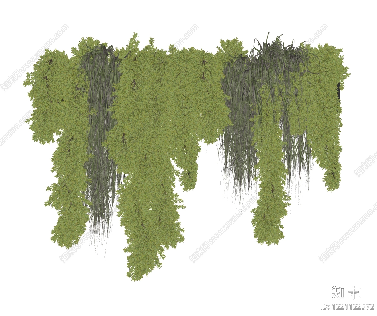 藤蔓SU模型下载【ID:1221122572】