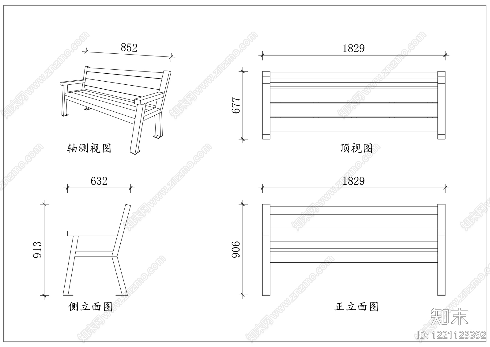 家具图库CAD图纸