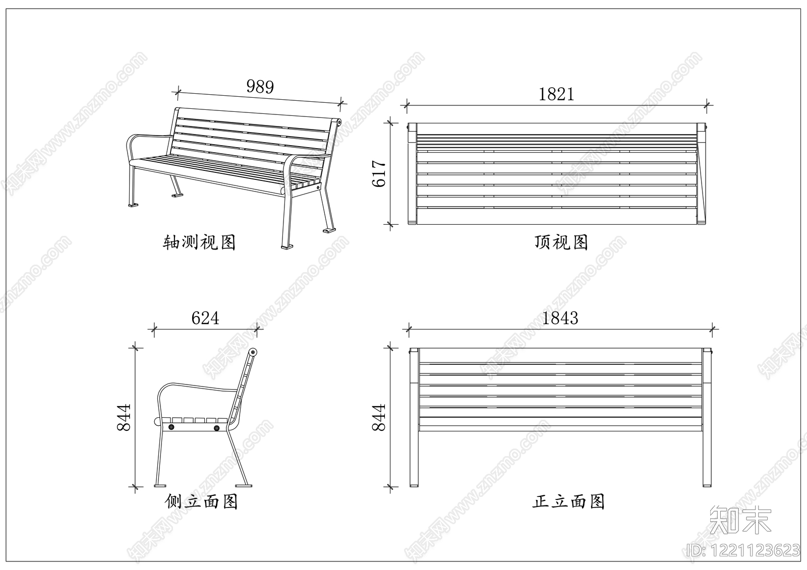 原木家具图库CAD图纸