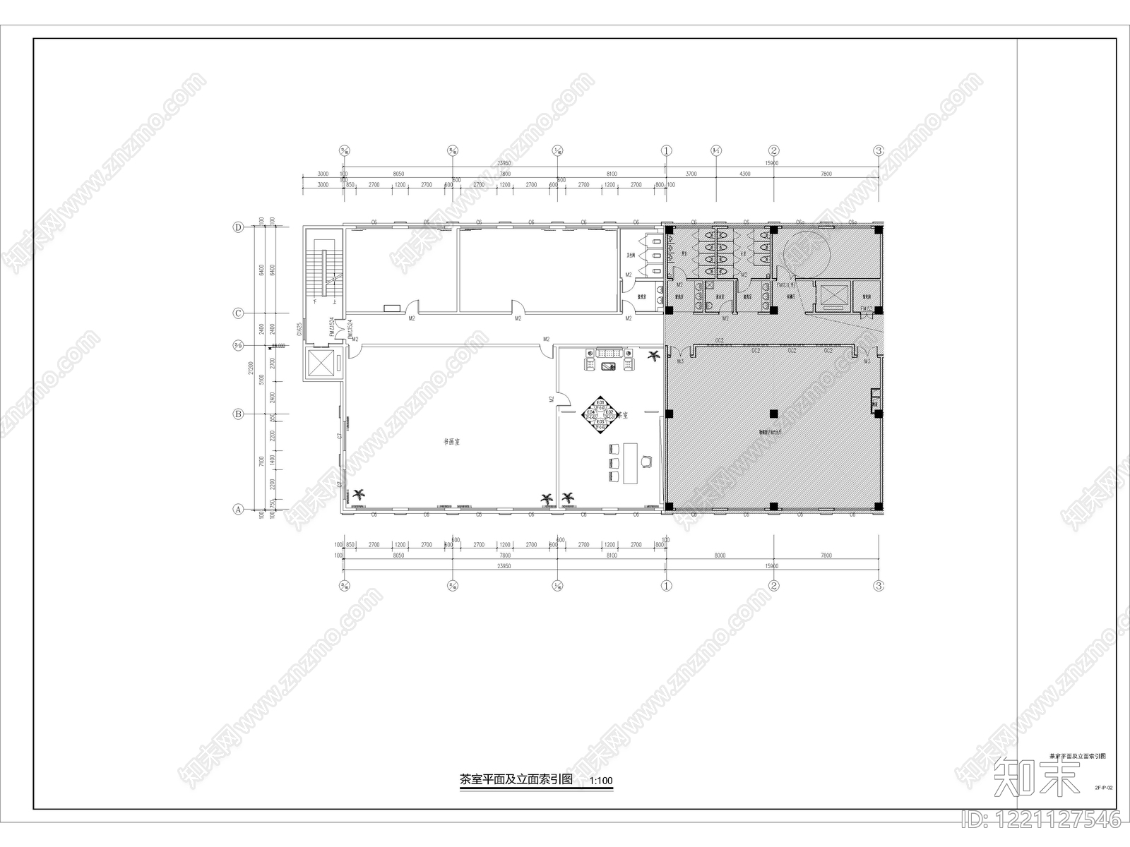 其他休闲娱乐空间cad施工图下载【ID:1221127546】
