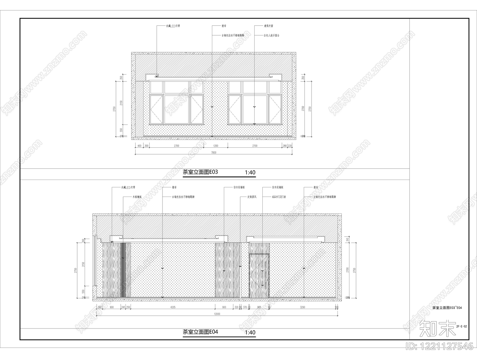 其他休闲娱乐空间cad施工图下载【ID:1221127546】