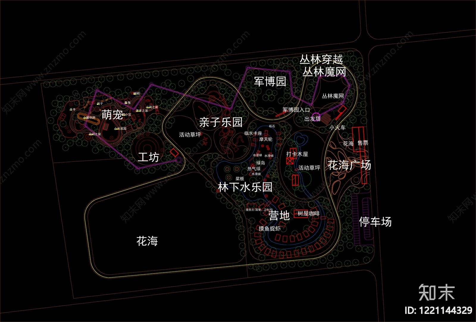 农场CAD图纸