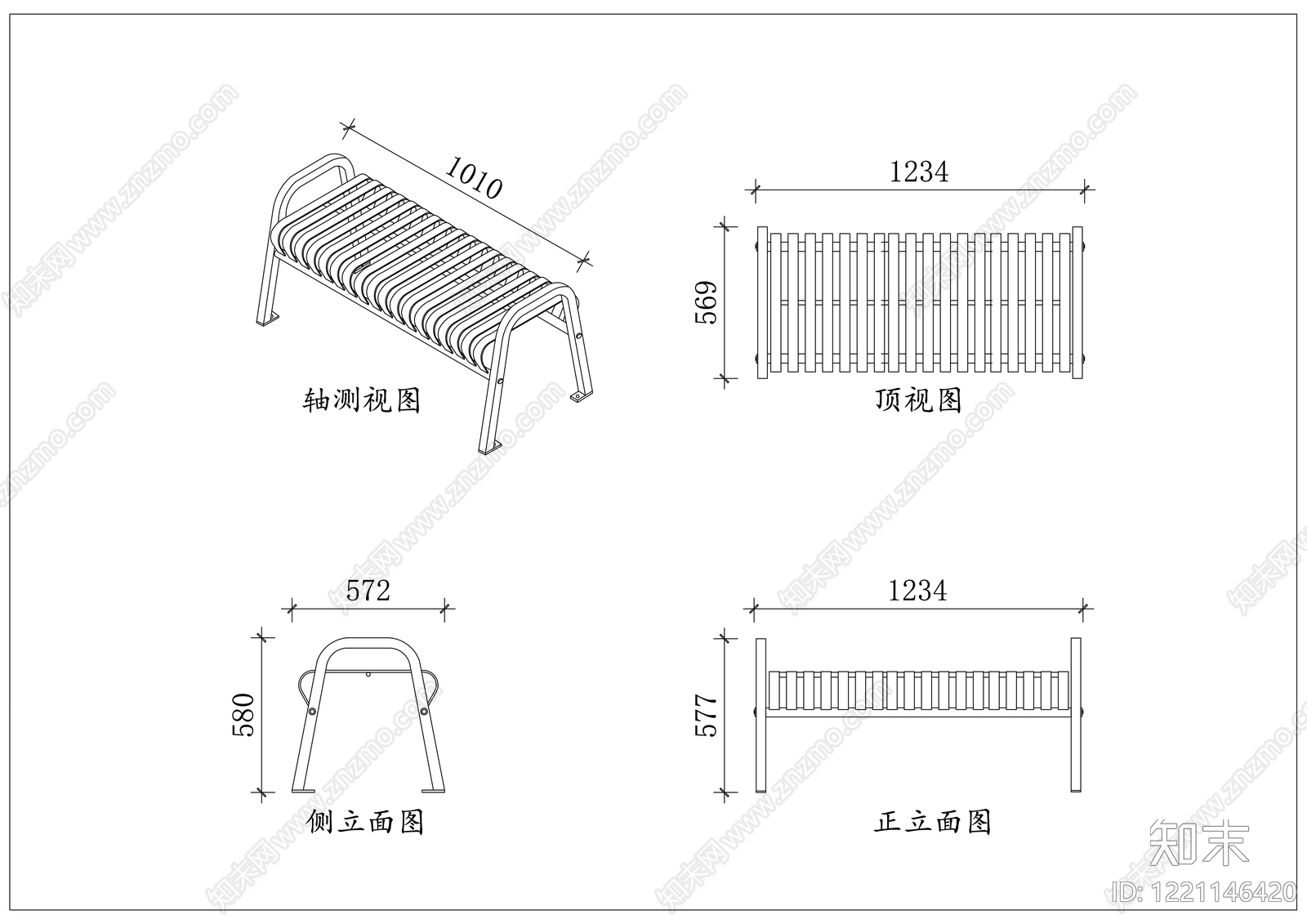家具图库CAD图纸