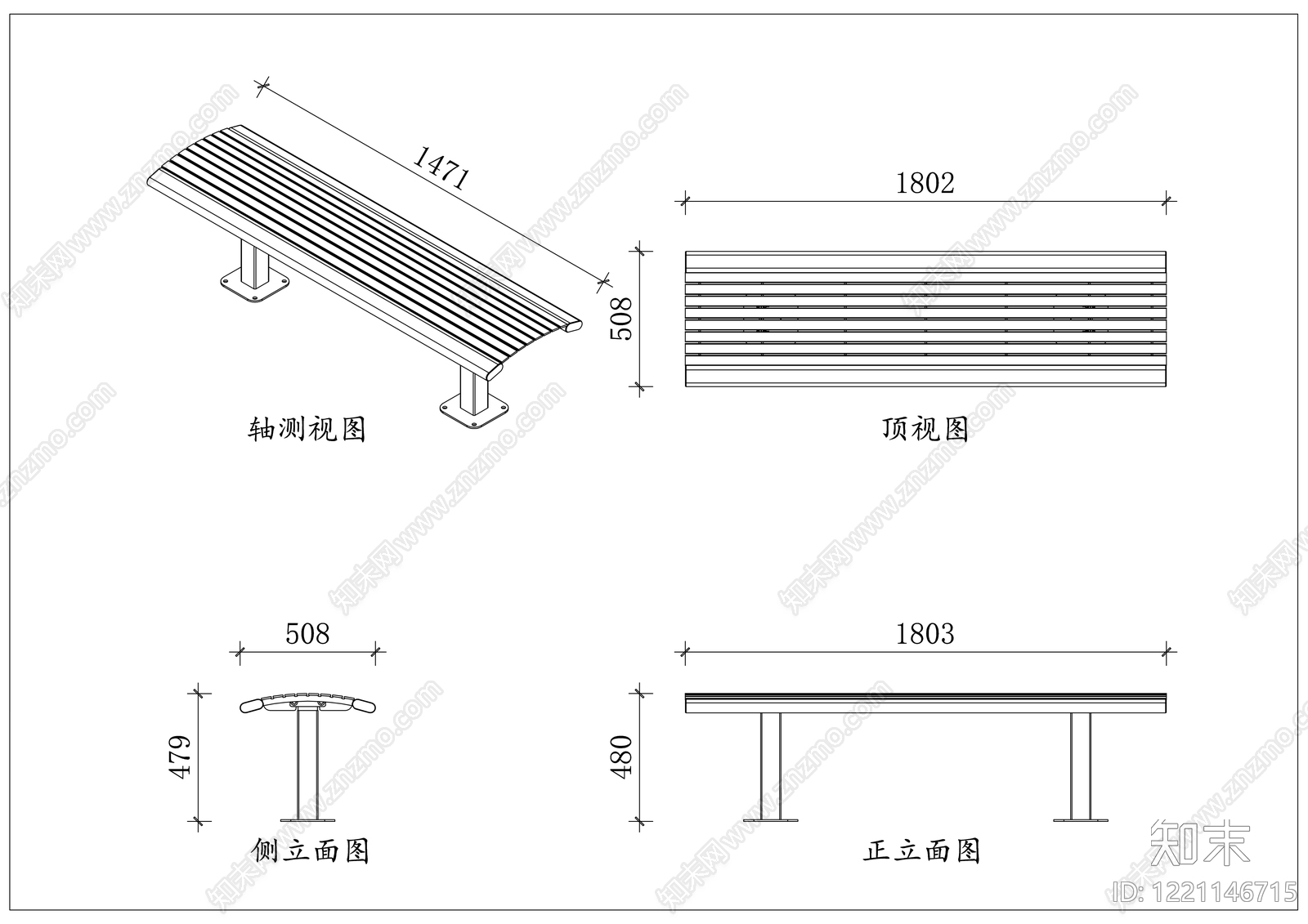 家具图库CAD图纸