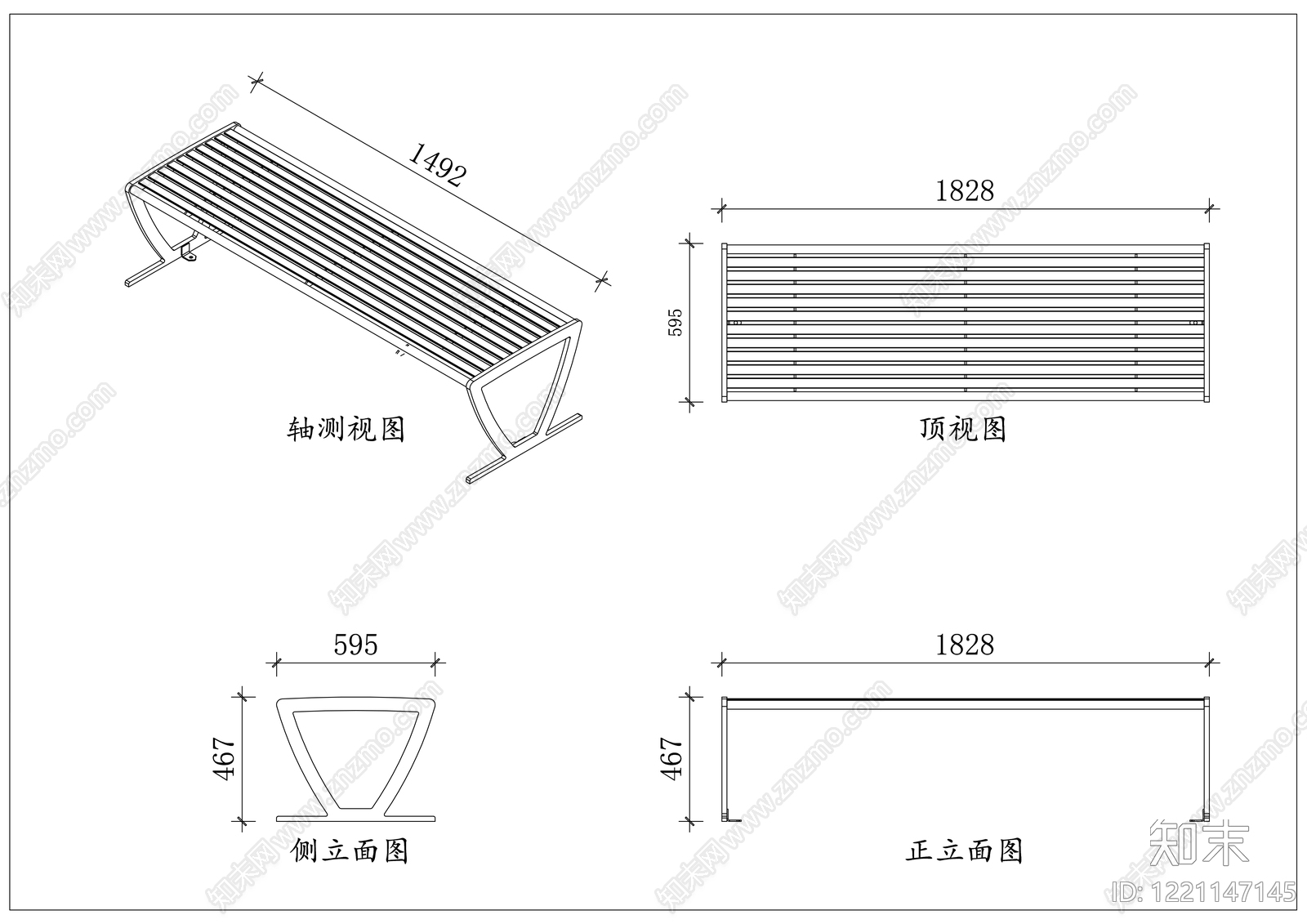 家具图库cad施工图下载【ID:1221147145】
