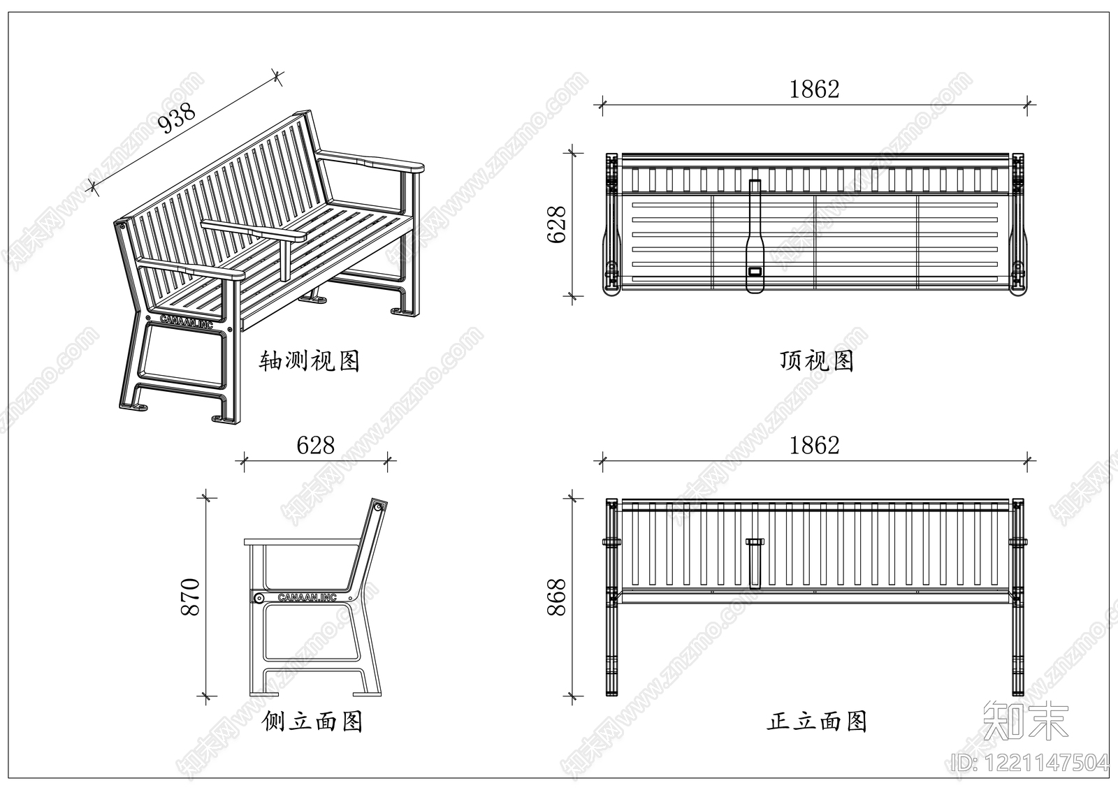 家具图库CAD图纸