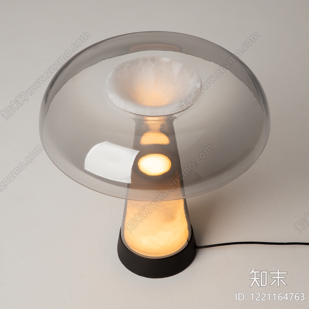 极简台灯3D模型下载【ID:1221164763】