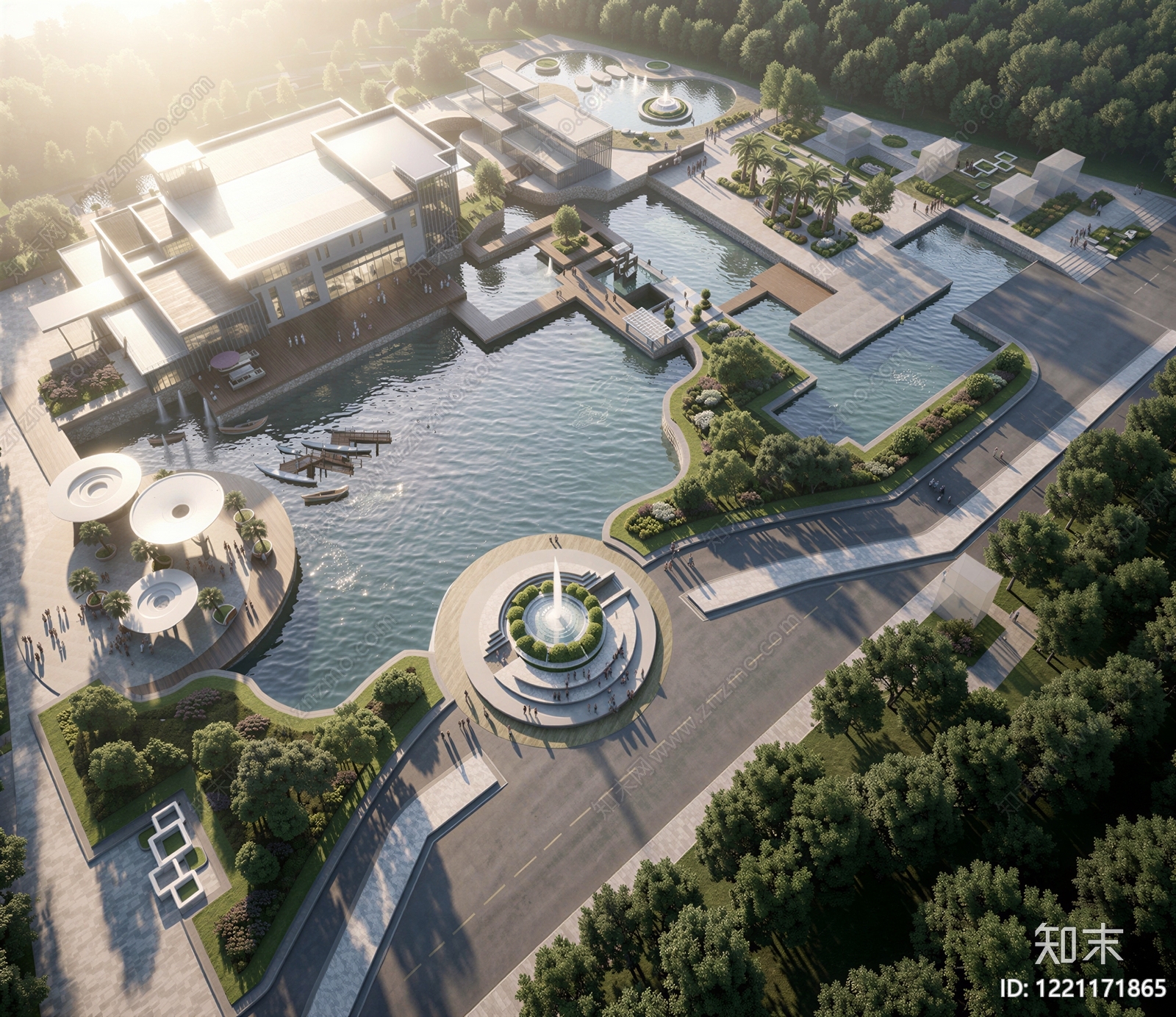 新中式民宿建筑CAD图纸