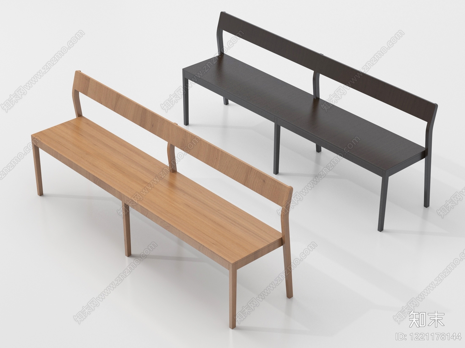 北欧餐椅3D模型下载【ID:1221178144】