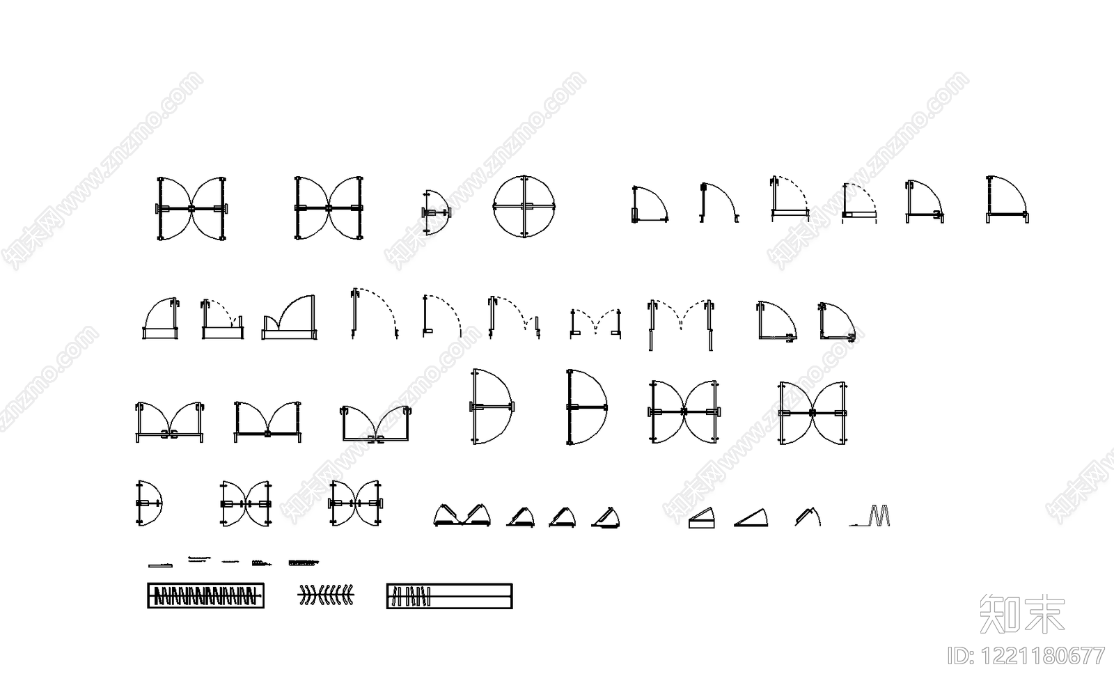其他图库cad施工图下载【ID:1221180677】