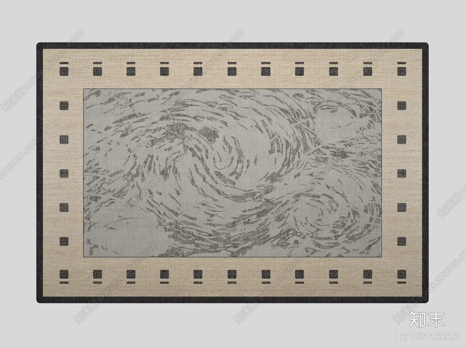 侘寂地毯3D模型下载【ID:1221180857】